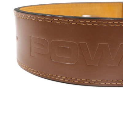 کمربند پاورلیفتینگ چرم تنظیمی POWERGYM