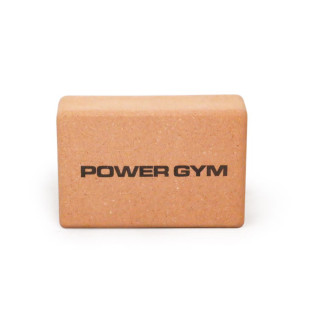 خرید اینترنتی آجر یوگا چوب پنبه ای POWERGYM | خرید انواع آجر یوگا و لوازم یوگا