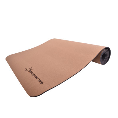 مت یوگا چوب پنبه 6 میل GOLDENSTAR