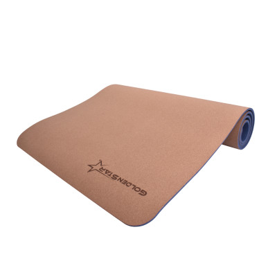مت یوگا چوب پنبه 6 میل GOLDENSTAR