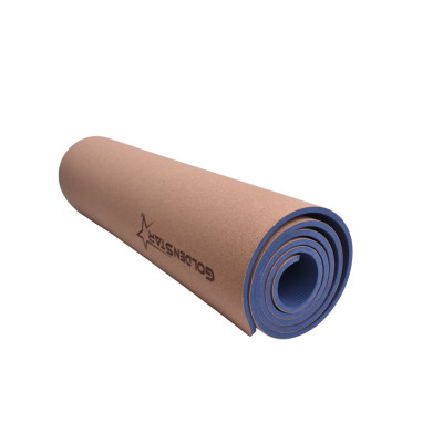 مت یوگا چوب پنبه 6 میل GOLDENSTAR