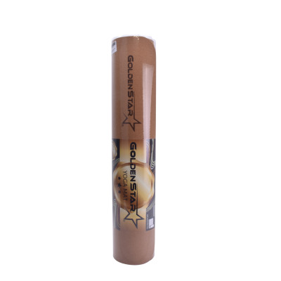 مت یوگا چوب پنبه 6 میل GOLDENSTAR