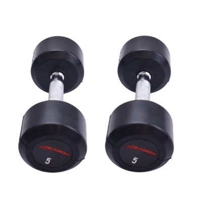 دمبل گرد 5 کیلویی LifeFitness