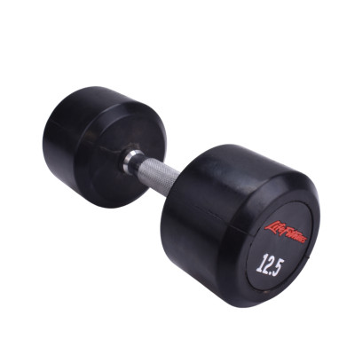 دمبل گرد 12.5 کیلویی LifeFitness