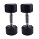 دمبل گرد 12.5 کیلویی LifeFitness