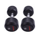 دمبل گرد 15 کیلویی LifeFitness