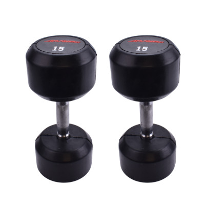 دمبل گرد 15 کیلویی LifeFitness