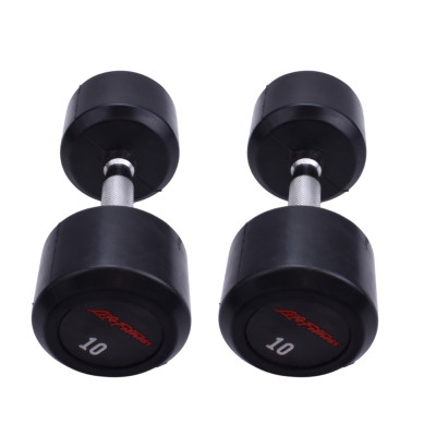 دمبل گرد 10 کیلویی LifeFitness