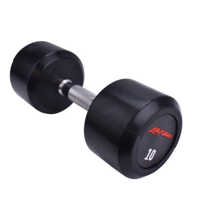 دمبل گرد 10 کیلویی LifeFitness
