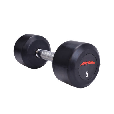 دمبل گرد 5 کیلویی LifeFitness