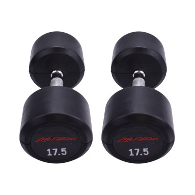 دمبل گرد 17.5 کیلویی LifeFitness