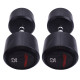 دمبل گرد 25 کیلویی LifeFitness