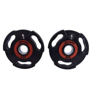 صفحه 3 دستگیره بادی جیم وزن 5 کیلوگرم LifeFitness بسته دو عددی