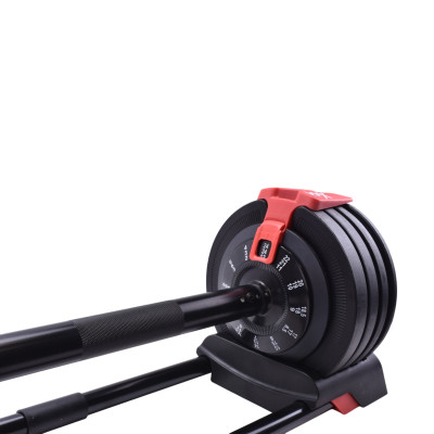 دمبل سه کاره طرح Bowflex