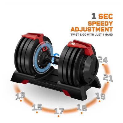 دمبل سه کاره طرح Bowflex