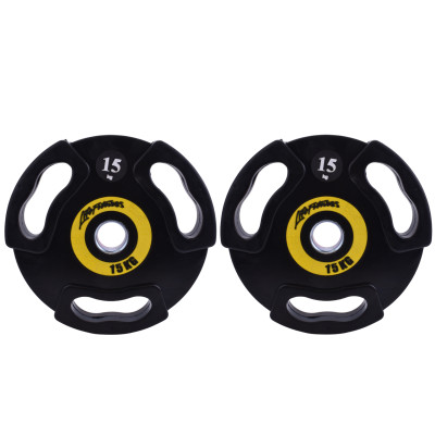 صفحه 3 دستگیره بادی جیم وزن 15 کیلوگرم LifeFitness بسته دو عددی