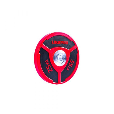 صفحه هالتر LP8027 وزن 25 کیلوگرم LIVEPRO