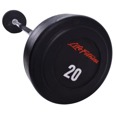 باربل صاف وزن 20 کیلوگرم LifeFitness