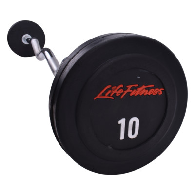 باربل خم وزن 10 کیلوگرم LifeFitness