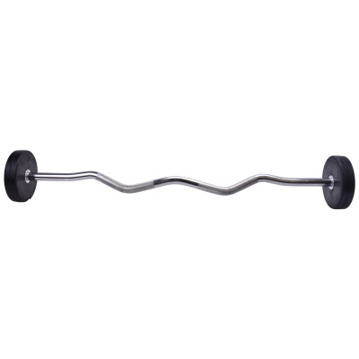 باربل خم وزن 10 کیلوگرم LifeFitness