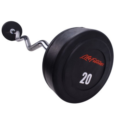 باربل خم وزن 20 کیلوگرم LifeFitness