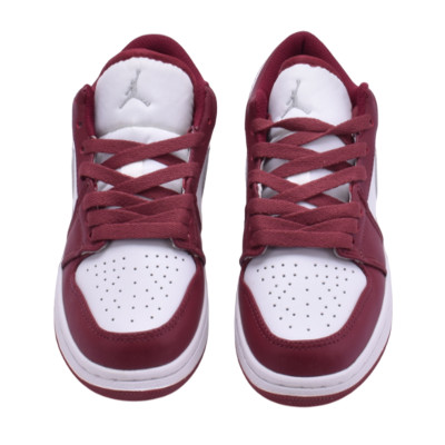 کتانی AIR JORDAN 1 زرشکی سفید طرح NIKE