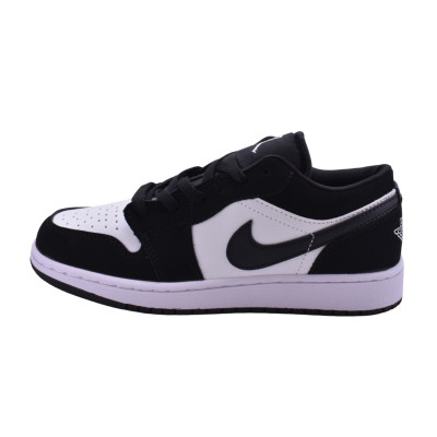 کتانی AIR JORDAN 1 مشکی سفید طرح NIKE