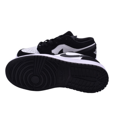 کتانی AIR JORDAN 1 مشکی سفید طرح NIKE
