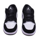 کتانی AIR JORDAN 1 مشکی سفید طرح NIKE