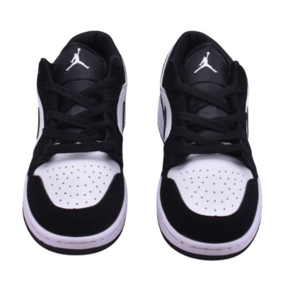کتانی AIR JORDAN 1 مشکی سفید طرح NIKE