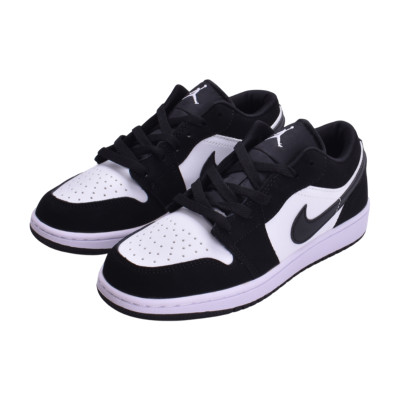 کتانی AIR JORDAN 1 مشکی سفید طرح NIKE