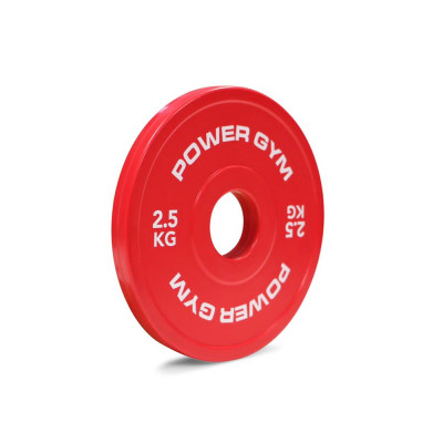 صفحه کراسفیت 2.5 کیلویی POWERGYM (بسته دو عددی)