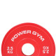 صفحه کراسفیت 2.5 کیلویی POWERGYM (بسته دو عددی)
