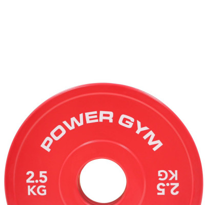 صفحه کراسفیت 2.5 کیلویی POWERGYM (بسته دو عددی)