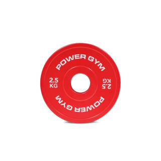 صفحه کراسفیت 2.5 کیلویی POWERGYM (بسته دو عددی)