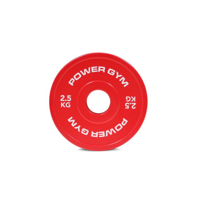 صفحه کراسفیت 2.5 کیلویی POWERGYM (بسته دو عددی)