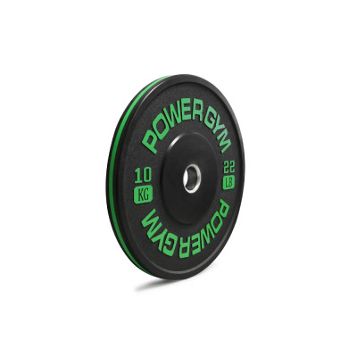 صفحه کراسفیت 10 کیلویی POWERGYM (بسته دو عددی)