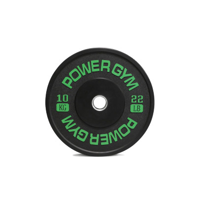 صفحه کراسفیت 10 کیلویی POWERGYM (بسته دو عددی)