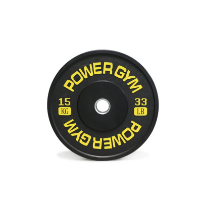 صفحه کراسفیت 15 کیلویی POWERGYM (بسته دو عددی)