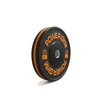 صفحه کراسفیت 25 کیلویی POWERGYM (بسته دو عددی)