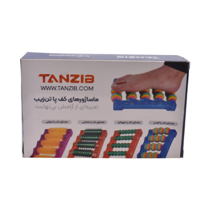 ماساژور کف پا غلطکی TANZIB