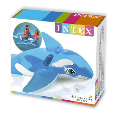 شناور بادی کودک طرح نهنگ مدل Intex 58523