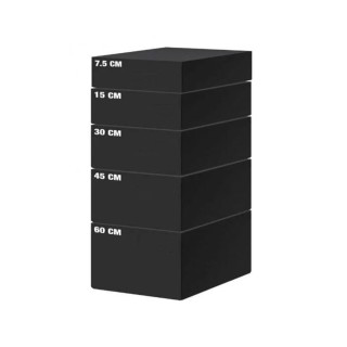 خرید سافت باکس کراسفیت سایز 60*60 مشکی