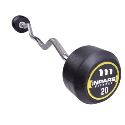 باربل خم وزن 20 کیلوگرم INPARS