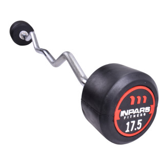 باربل خم وزن 17.5 کیلوگرم INPARS