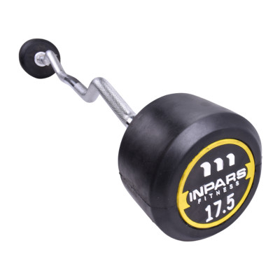 باربل خم وزن 17.5 کیلوگرم INPARS