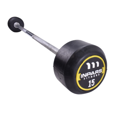 باربل صاف وزن 15 کیلوگرم INPARS