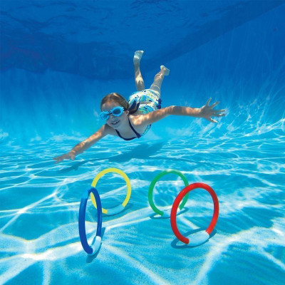 حلقه های بازی زیر آب کودک مدل Intex 55501