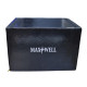 سافت باکس کانتینری سایز 60*70*90 مشکی MAXWELL