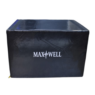 سافت باکس کانتینری سایز 60*70*90 مشکی MAXWELL